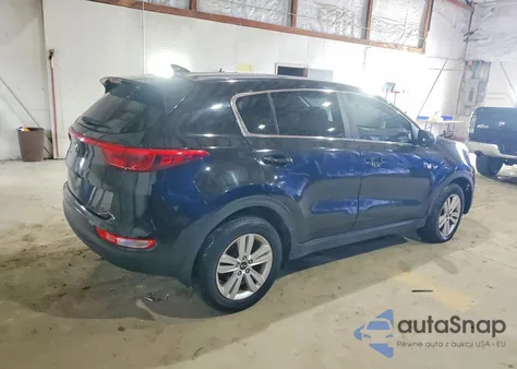 2017 Kia Sportage Lx from USA, damaged, VIN KNDPMCAC2H7221485